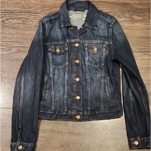GAP Indigo Denim Jacket